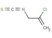 2-氯丙烯基<span class='lighter'>异</span><span class='lighter'>硫</span><span class='lighter'>氰酸</span><span class='lighter'>酯</span>