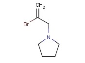 1-(2-BROMOPROP-2-EN-1-YL)PYRROLIDINE