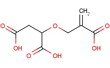2-(2-CARBOXY-ALLYLOXY)-<span class='lighter'>SUCCINIC</span> ACID