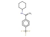 BENZENEMETHANAMINE, N-CYCLOHEXYL-ALPHA-METHYLENE-4-(TRIFLUOROMETHYL)-