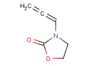 3-(<span class='lighter'>1,2</span>-PROPADIENYL)-2-OXAZOLIDINONE