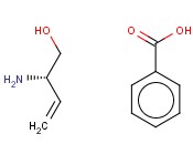 (S)-2-<span class='lighter'>氨基</span>-3-丁烯-1-醇,<span class='lighter'>苯甲酸</span>盐