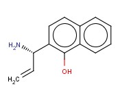 2-((1S)-1-AMINOPROP-2-ENYL)<span class='lighter'>NAPHTHOL</span>