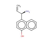 4-((1R)-1-AMINOPROP-2-ENYL)<span class='lighter'>NAPHTHOL</span>