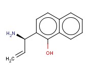 2-((1R)-1-AMINOPROP-2-ENYL)<span class='lighter'>NAPHTHOL</span>