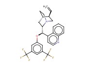 O-[BIS(TRIFLUOROMETHYL)PHENYL]CINCHONIDINE
