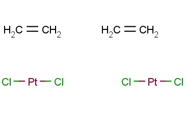 二-μ-<span class='lighter'>氯</span>二氯化双(乙烯)二<span class='lighter'>铂</span>(Ⅱ)