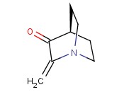 2-METHYLENE-1-AZA-BICYCLO[2.2.2]OCTAN-3-ONE
