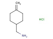 (4-METHYLENECYCLOHEXYL)METHANAMINE HCL