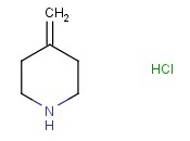 4-亚甲基<span class='lighter'>哌啶</span><span class='lighter'>盐酸盐</span>