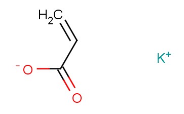 丙烯<span class='lighter'>酸</span><span class='lighter'>钾</span>水合物