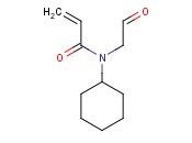 N-CYCLOHEXYL-N-(2-OXOETHYL)ACRYLAMIDE