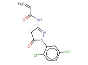1-(2,5-DICHLOROPHENYL)-3-PROPENEAMIDO-5-PYRAZOLONE