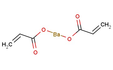 ACRYLIC ACID BARIUM SALT <span class='lighter'>MONOMER</span> 95+%