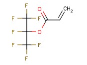 <span class='lighter'>1,1,1,2,3,3,3-HEPTAFLUOROPROP-2-YL</span> <span class='lighter'>PROP-2-ENOATE</span>
