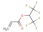 丙烯<span class='lighter'>酸</span>1,1,1,3,3,3-<span class='lighter'>六</span>氟异丙<span class='lighter'>酯</span>(含稳定剂MEHQ)