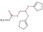 2-(三环[5,2,1,O2,6]十碳-3-烯-8<span class='lighter'>或</span>9-氧)乙基丙烯酸酯