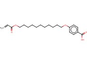 4-(11-ACRYLOYLOXY-N-UNDEC-1-YLOXY)BENZOIC ACID
