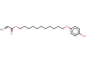 ACRYLIC ACID 11-(4-HYDROXYPHENOXY)UNDECYL ESTER