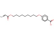 4-(11-ACRYLOYLOXY-N-NON-1-YLOXY)BENZOIC ACID