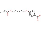 4-(5-ACRYLOXY-PENTYL-1-OXY)BENZOIC ACID