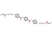 4-((4-(3-(ACRYLOYLOXY)PROPOXY)PHENOXY)CARBONYL)PHENYL 4-(3-(ACRYLOYLOXY)PROPOXY)BENZOATE