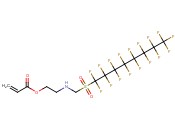 2-丙烯<span class='lighter'>酸</span>-2-[[(十七氟代辛基)磺酰基]甲基<span class='lighter'>氨基</span>]<span class='lighter'>乙</span><span class='lighter'>酯</span>