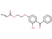 2-丙烯酸2-(4-<span class='lighter'>苯</span><span class='lighter'>甲</span><span class='lighter'>酰</span>-3-羟<span class='lighter'>苯</span>氧基)<span class='lighter'>乙基</span>酯
