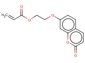 7-((2-ACRYLOYLOXY)ETHYLOXY)COUMARIN