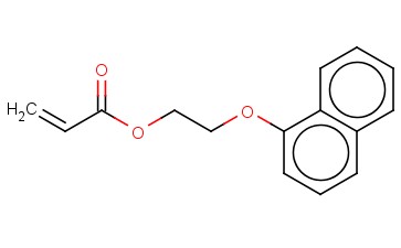 2-(1-NAPHTHYLOXY)-ETHYL ACRYLATE