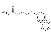 2-丙烯<span class='lighter'>酸</span> 2-(2-萘硫基)<span class='lighter'>乙</span><span class='lighter'>酯</span>