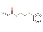 2-(PHENYLTHIO)ETHYL <span class='lighter'>ACRYLATE</span>
