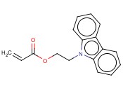 2-(9H-咔唑-9-基)丙烯酰<span class='lighter'>酸</span><span class='lighter'>乙</span><span class='lighter'>酯</span>