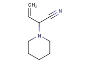 2-(1-PIPERIDINO)-3-BUTENENITRILE