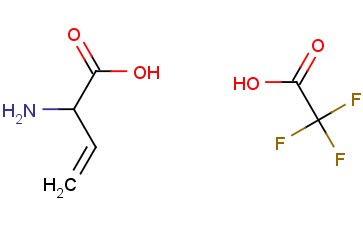 2-AMINO-3-BUTENOIC ACID TRIFLUOROACETATE SALT