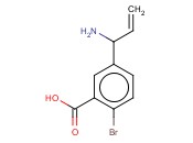 5-(1-AMINOPROP-2-ENYL)-<span class='lighter'>2-BROMOBENZOIC</span> ACID