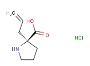 (S)-α-Allyl-proline hydrochloride