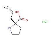 (R)-α-Allyl-proline hydrochloride