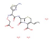 CEFIXIME TRIHYDRATE