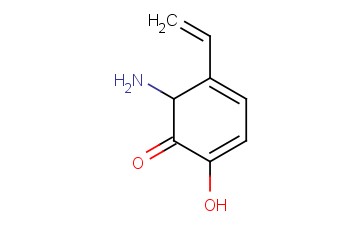 <span class='lighter'>6-AMINO-5-ETHENYL-2-HYDROXYCYCLOHEXA-2,4-DIEN-1-ONE</span>