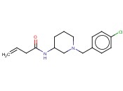 3-BUTENAMIDE, N-[1-[(4-CHLOROPHENYL)METHYL]-3-PIPERIDINYL]-