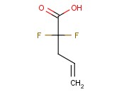 <span class='lighter'>2,2-DIFLUOROPENT-4-ENOIC</span> ACID