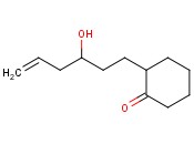 2-(3-HYDROXY-5-<span class='lighter'>HEXENYL</span>)CYCLOHEXANONE