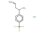 1-(4-TRIFLUOROMETHYLPHENYL)-BUT-3-ENYLAMINE HYDROCHLORIDE