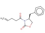 (S)-4-BENZYL-3-(PENT-4-ENOYL)OXAZOLIDIN-2-ONE