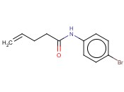 N-(4-BROMOPHENYL)PENT-4-ENAMIDE