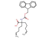 2-(((9H-FLUOREN-9-YL)METHOXY)CARBONYLAMINO)-2-(PENT-4-ENYL)HEPT-6-ENOIC ACID