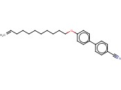 4'-UNDEC-10-ENYLOXY-BIPHENYL-4-CARBONITRILE