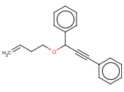 3-(BUT-3-ENYLOXY)-1,3-DIPHENYLPROP-1-YNE
