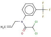 N-烯丙基-N-二氯乙酰<span class='lighter'>间</span><span class='lighter'>三</span><span class='lighter'>氟</span>甲基苯胺
